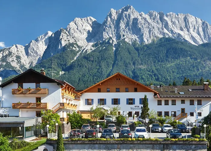 Romantik Alpenhotel Waxenstein